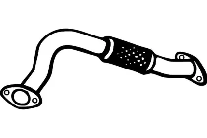 Труба выхлопного газа FENNO купить