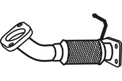 Труба выхлопного газа FENNO купить