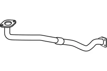 Труба выхлопного газа FENNO купить