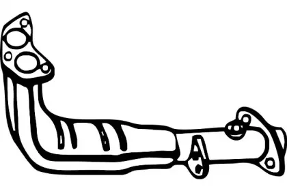 Труба выхлопного газа FENNO купить