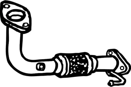 Труба выхлопного газа FENNO купить