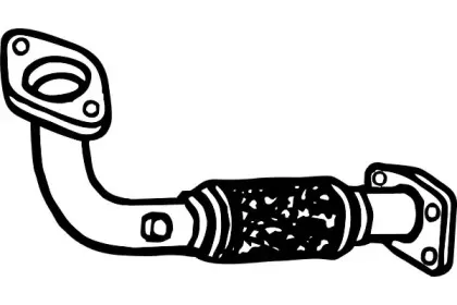 Труба выхлопного газа FENNO купить