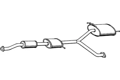 Глушитель выхлопных газов конечный FENNO купить