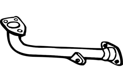 Труба выхлопного газа FENNO купить