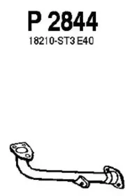 Труба выхлопного газа FENNO купить