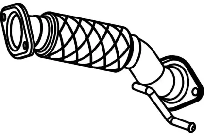 Труба выхлопного газа FENNO купить