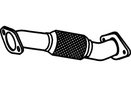 Труба выхлопного газа FENNO купить