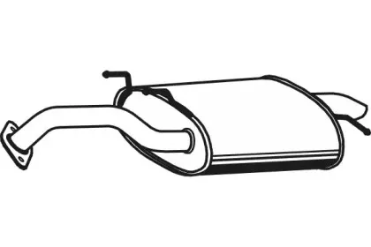 Глушитель выхлопных газов конечный FENNO купить