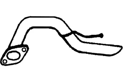 Труба выхлопного газа FENNO купить