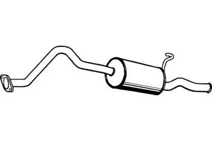 Глушитель выхлопных газов конечный FENNO купить