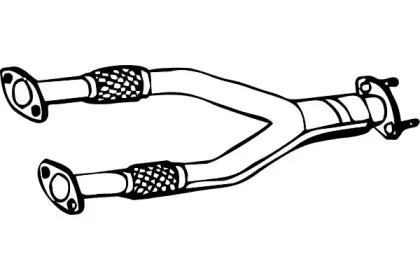 Труба выхлопного газа FENNO купить