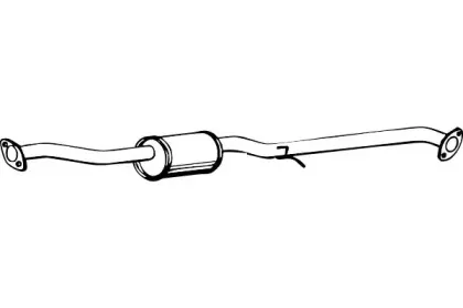 Средний глушитель выхлопных газов FENNO купить