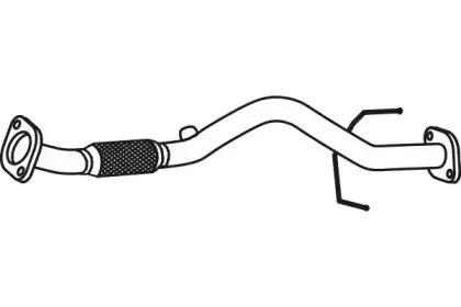 Труба выхлопного газа FENNO купить