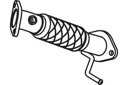 Труба выхлопного газа FENNO купить