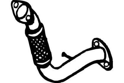 Труба выхлопного газа FENNO купить