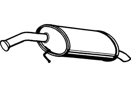 Глушитель выхлопных газов конечный FENNO купить