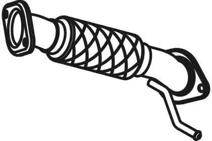 Труба выхлопного газа FENNO купить