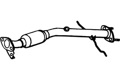 Труба выхлопного газа FENNO купить