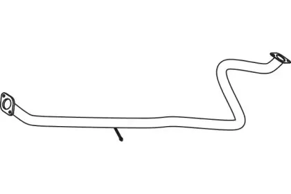 Труба выхлопного газа FENNO купить