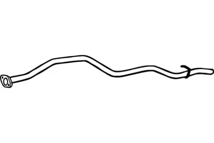 Труба выхлопного газа FENNO купить