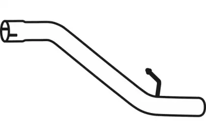 Труба выхлопного газа FENNO купить