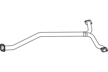 Труба выхлопного газа FENNO купить