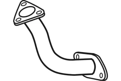 Труба выхлопного газа FENNO купить