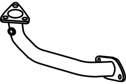 Труба выхлопного газа FENNO купить