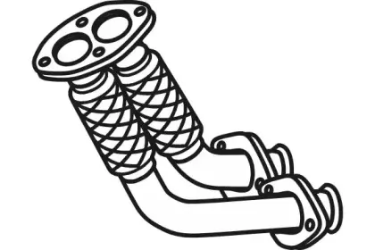 Труба выхлопного газа FENNO купить