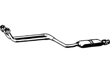 Предглушитель выхлопных газов FENNO купить