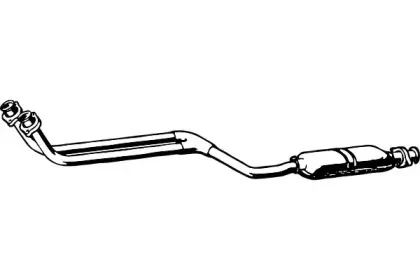 Труба выхлопного газа FENNO купить