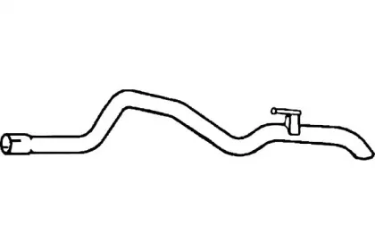 Труба выхлопного газа FENNO купить