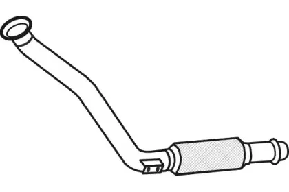 Труба выхлопного газа FENNO купить