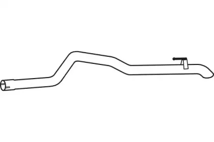 Труба выхлопного газа FENNO купить