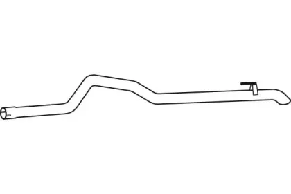 Труба выхлопного газа FENNO купить