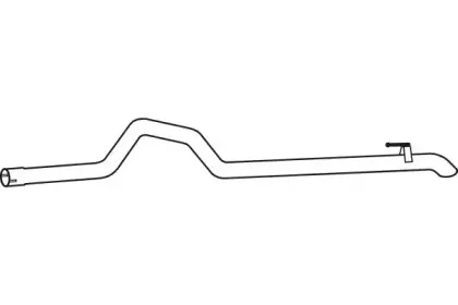 Труба выхлопного газа FENNO купить