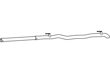 Труба выхлопного газа FENNO купить