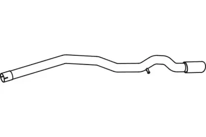 Труба выхлопного газа FENNO купить