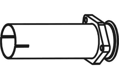 Труба выхлопного газа FENNO купить