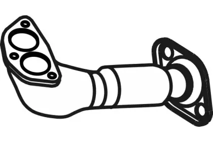 Труба выхлопного газа FENNO купить