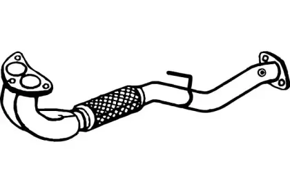 Труба выхлопного газа FENNO купить