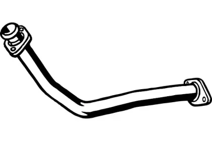 Труба выхлопного газа FENNO купить