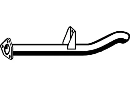 Труба выхлопного газа FENNO купить