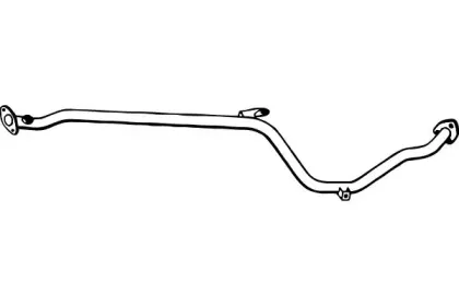 Труба выхлопного газа FENNO купить