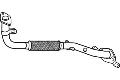 Труба выхлопного газа FENNO купить