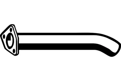 Труба выхлопного газа FENNO купить