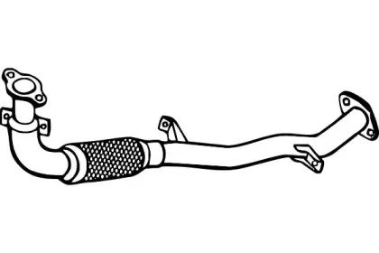 Труба выхлопного газа FENNO купить