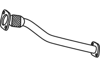 Труба выхлопного газа FENNO купить