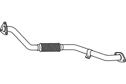 Труба выхлопного газа FENNO купить