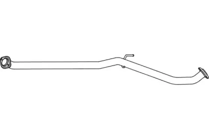 Труба выхлопного газа FENNO купить